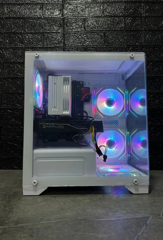 I5 9400 / H310 Asus / RX 470 4gb / Ddr4 8gb /block 550w — фото 3