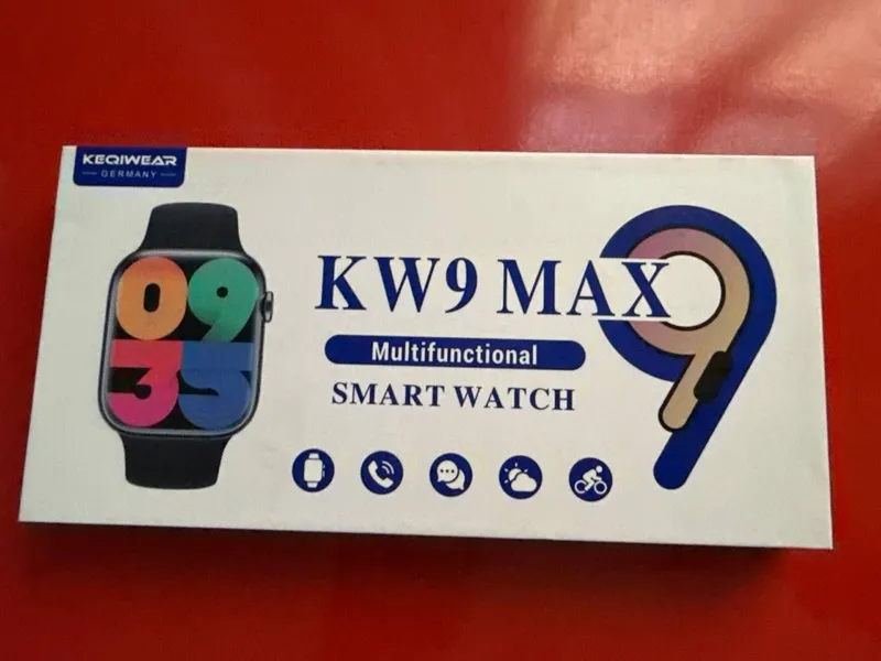 Kw9 max почти новый, использовался 1 неделю, 2 шт. ремешка 2 Kw9 max почти новый, использовался 1 неделю, 2 шт. ремешка 2