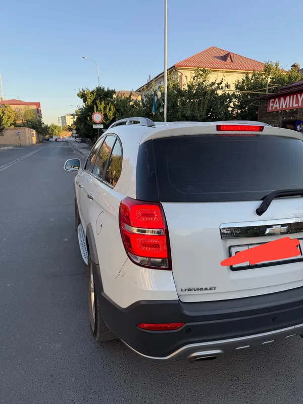 Chevrolet Captiva 3 LTZ 2015-yil 3 Chevrolet Captiva 3 LTZ 2015-yil 3