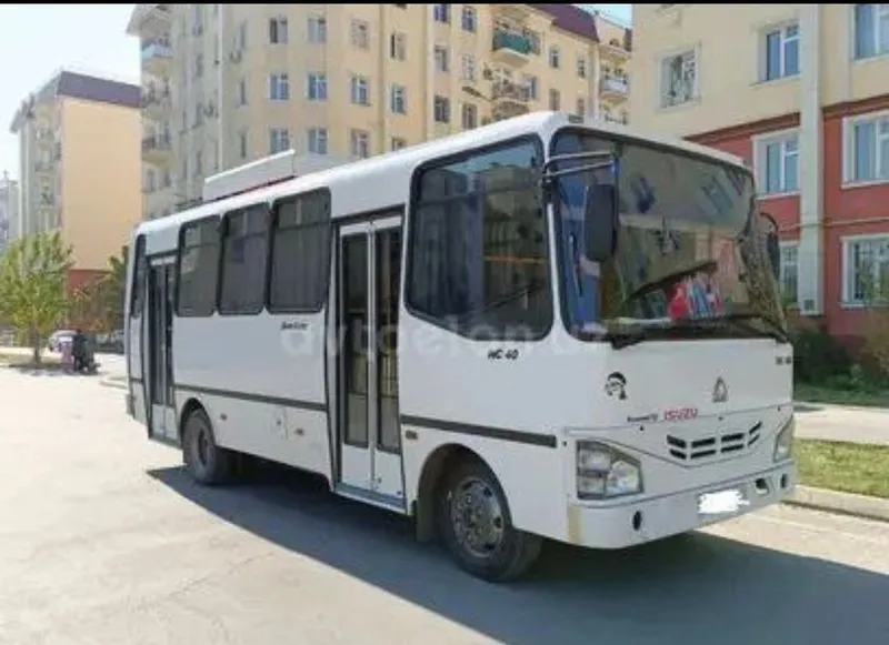 Автобуснинг борт к,исмида реклама/Внутренняя и наружная реклама. — фото 2