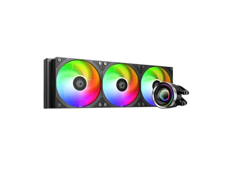 ' Система жидкостного охлаждения ID-Cooling FX360 INF BLACK
