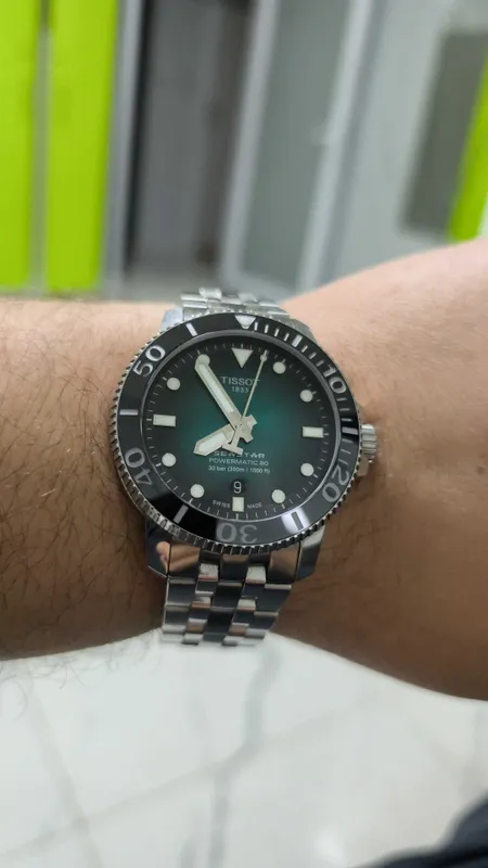 Механические Tissot Seastar 1000 Powermatic 80 2 Механические Tissot Seastar 1000 Powermatic 80 2