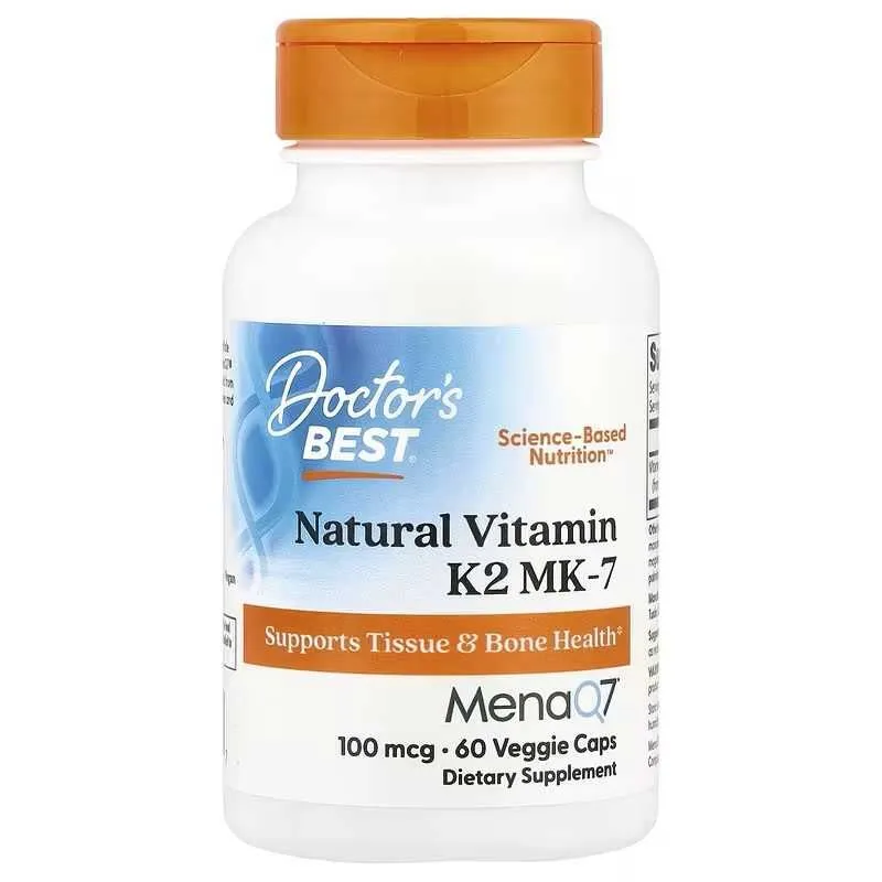 Doctor's Best Natural Vitamin K2 MK-7, K2 vitamini MK-7 4 Doctor's Best Natural Vitamin K2 MK-7, K2 vitamini MK-7 4
