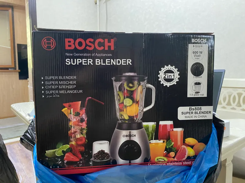Blender BOSCH, Statsionar blender, 4v1 1 Blender BOSCH, Statsionar blender, 4v1 1