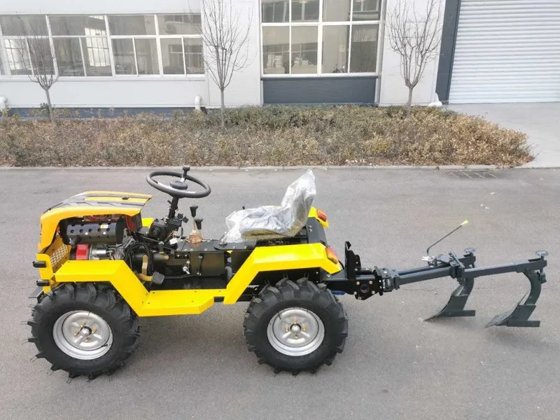 Mini traktor. Мини трактор. — фото 4
