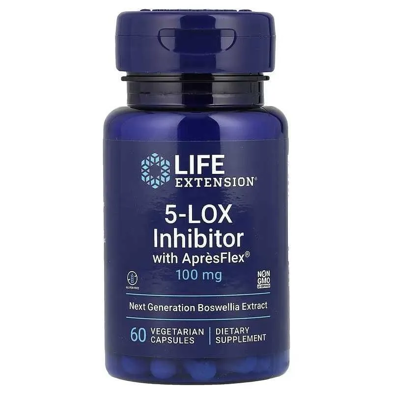 Life Extension 5-LOX Inhibitor 5-LOX блокатор с ApresFlex — фото 1