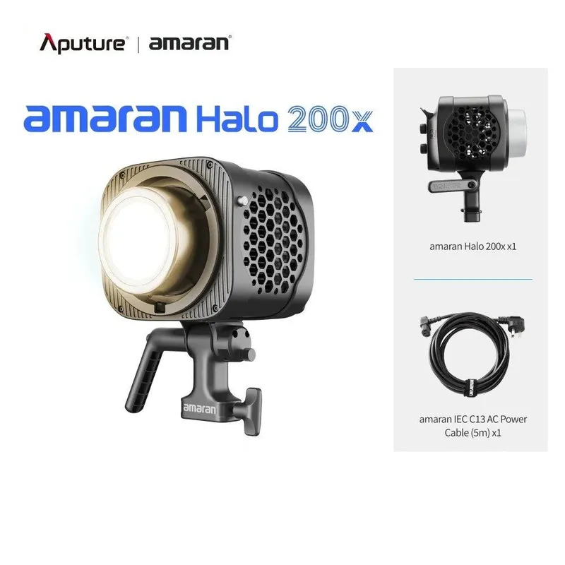 Прожектор Amaran Halo 200x горантия доставка — фото 1