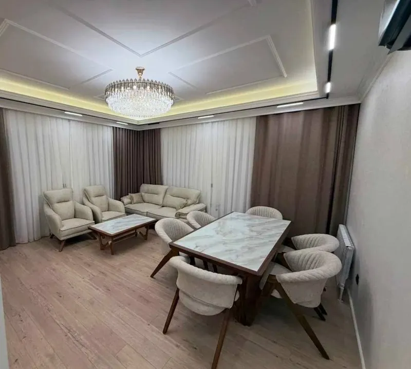 3-комнатная квартира, ЖК «Нур», Юнусабадский район — фото 8
