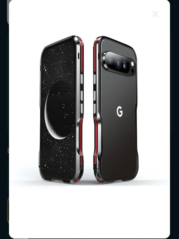 Металлическая рама для Pixel 10 Pro Xl с металлической рамкой