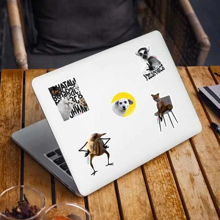 sticker pack sizning logoyingiz bilan — фото 3