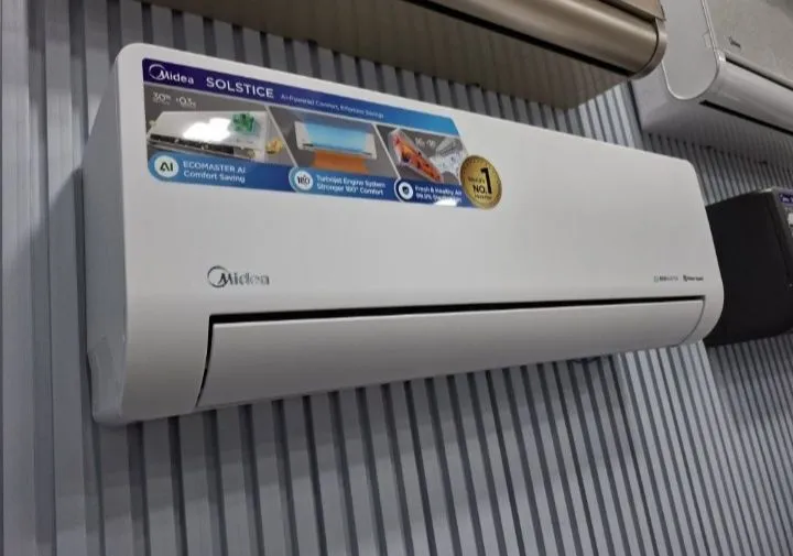 Кондиционер Midea мадел: Alba Pro Ai Wi-Fi мощность 700BTU