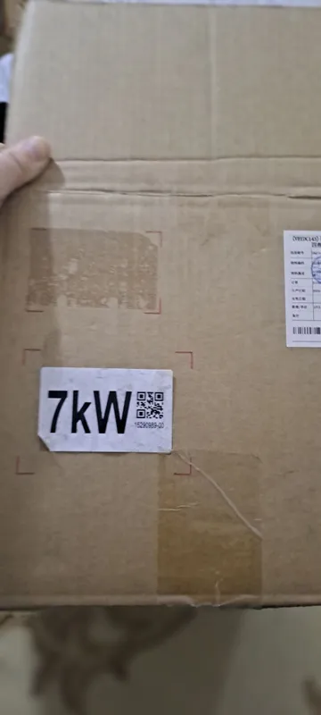 Elektromobil zaryakasi BWD 7 KW..yangi — фото 2