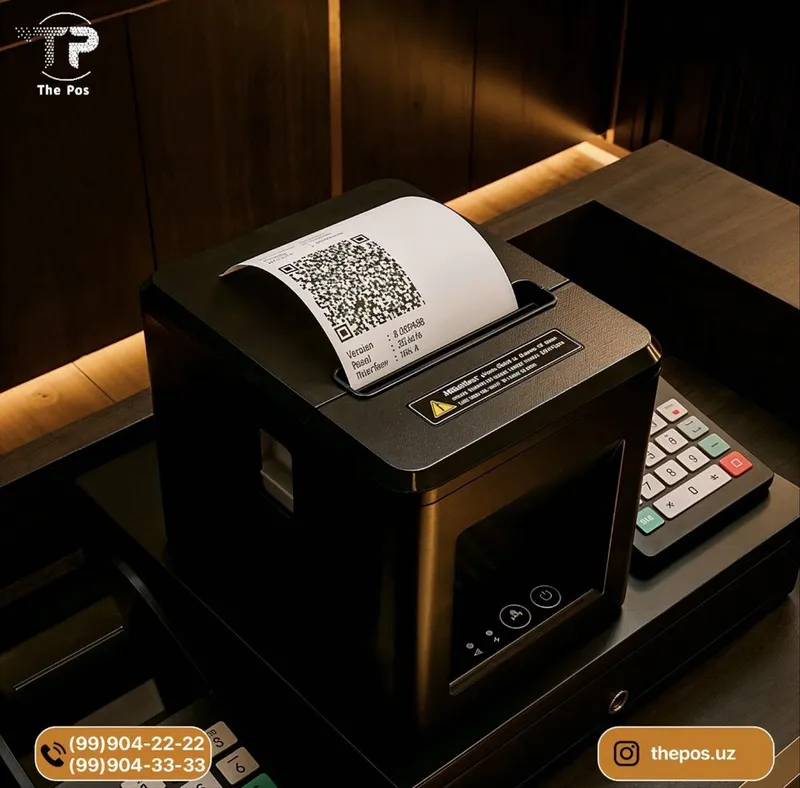 чековыи принтер, chek printer xplinter — фото 1