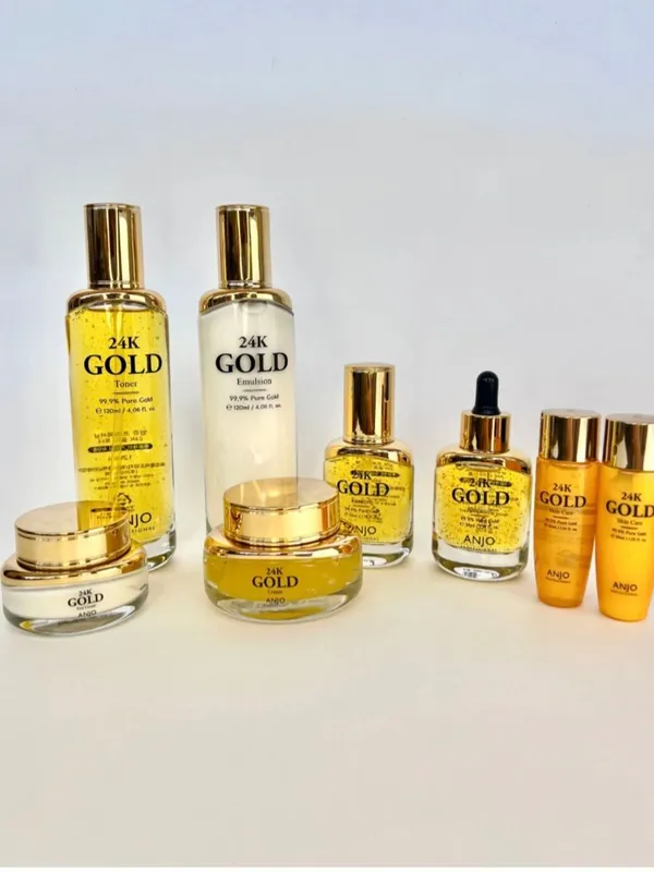 Anjo 24K Gold – tarkibida 99.9% sof oltin zarrala — фото 2