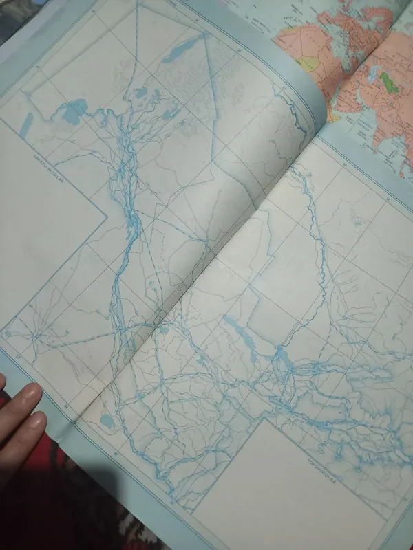 Atlas, geografiya 8 sinf 4
