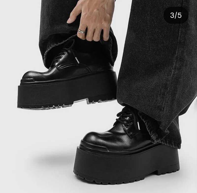 Elevator Shoes Poshnali OYOQ KIYIM 12sm+ 1