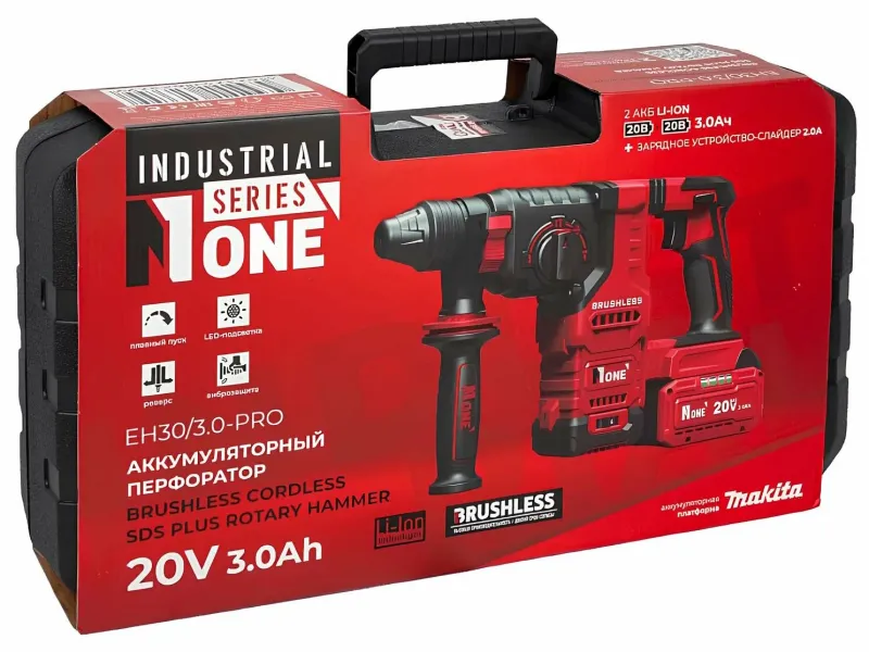 Akkumulyatorli Perforator EH30/3.0-PRO 5