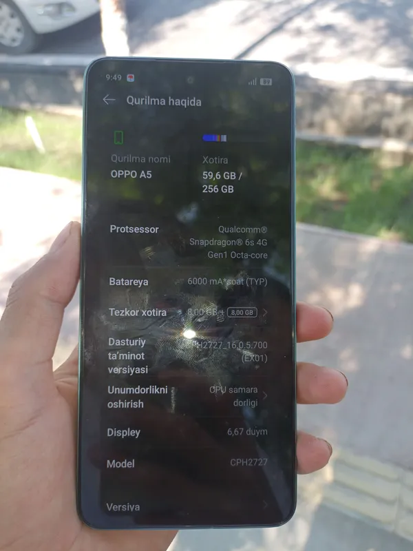 OPPO A5 2 000 000 kelishiladi — фото 2