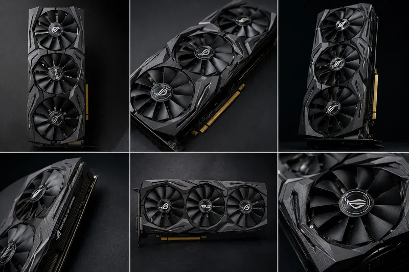 Asus ROG Strix GTX 1060 6GB 192bit — фото 1