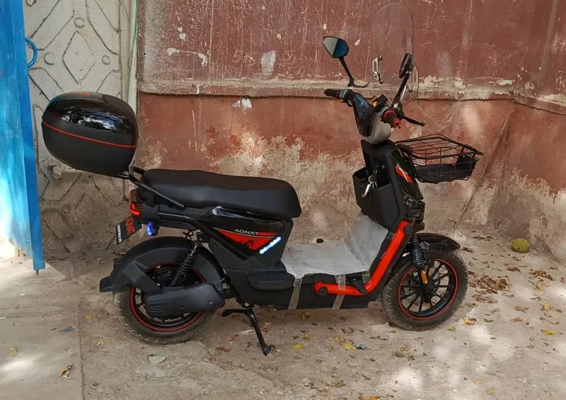 Скутер 3