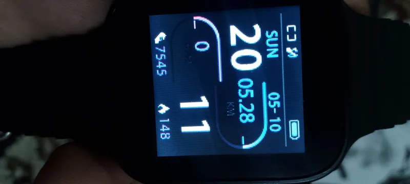 Smart watch, aqlli soat. Yangi karobkadan chiqdi — фото 3