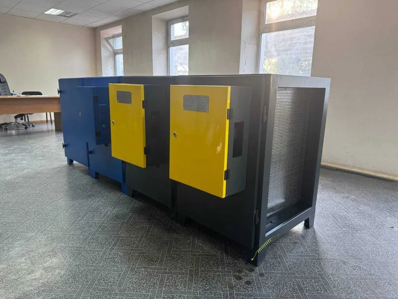 Havoni tozalash uchun elektrostatik filtrlar — фото 5