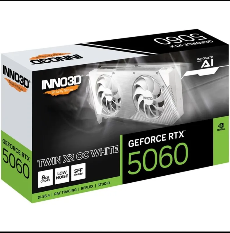 Inno3D Rtx 5060/i5-14400f/M2Ssd 1Tb/Ozu 32Gb DDR4 1 Inno3D Rtx 5060/i5-14400f/M2Ssd 1Tb/Ozu 32Gb DDR4 1