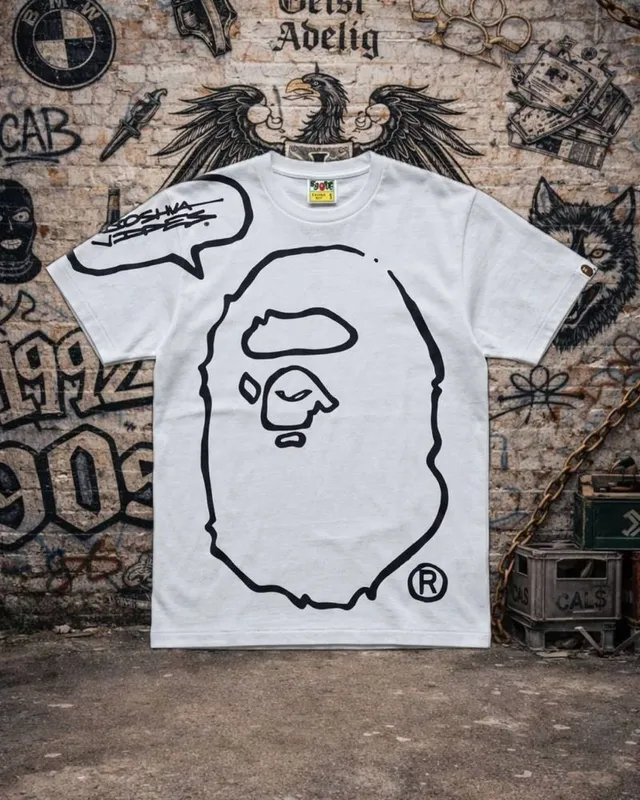 футболка Bape хорошее качество