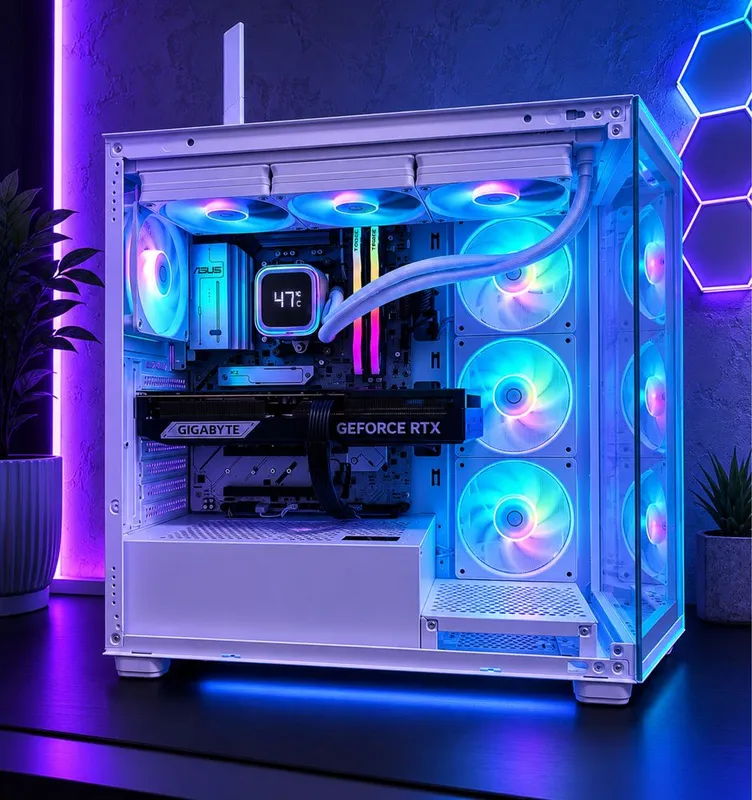 4K MONSTER Ryzen 7 9800X3D/RTX 5070ti 16GB/ DDR5 48GB — фото 2