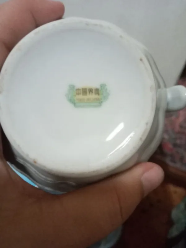 Чайный сервиз новый Чайный сервиз новый