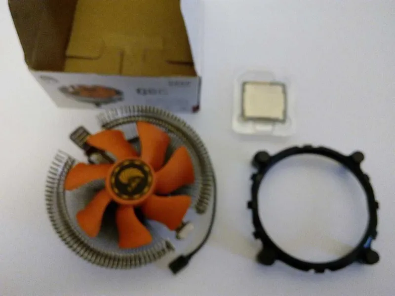 процессор Intel Core i3-2120 + кулер — фото 2