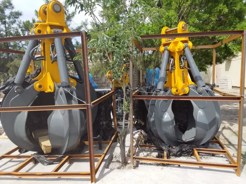 Ekskavator uchun kuchli va mustahkam zajim qaychilar — фото 6