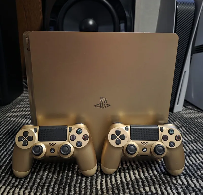 Ps4 slim 500gb 10.01 vzlom