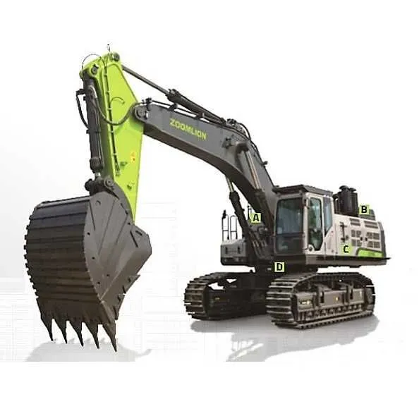 Экскаватор ZOOMLION ZE550G Экскаватор ZOOMLION ZE550G
