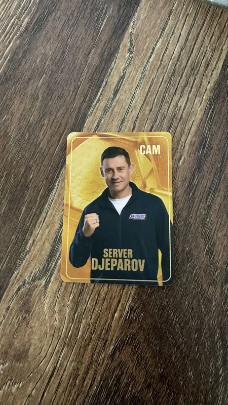 Карточка Карточка “Server Djeparov” 2