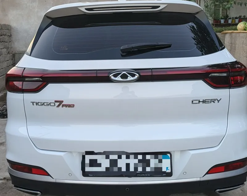 Chery tiggo 7pro 4 Chery tiggo 7pro 4