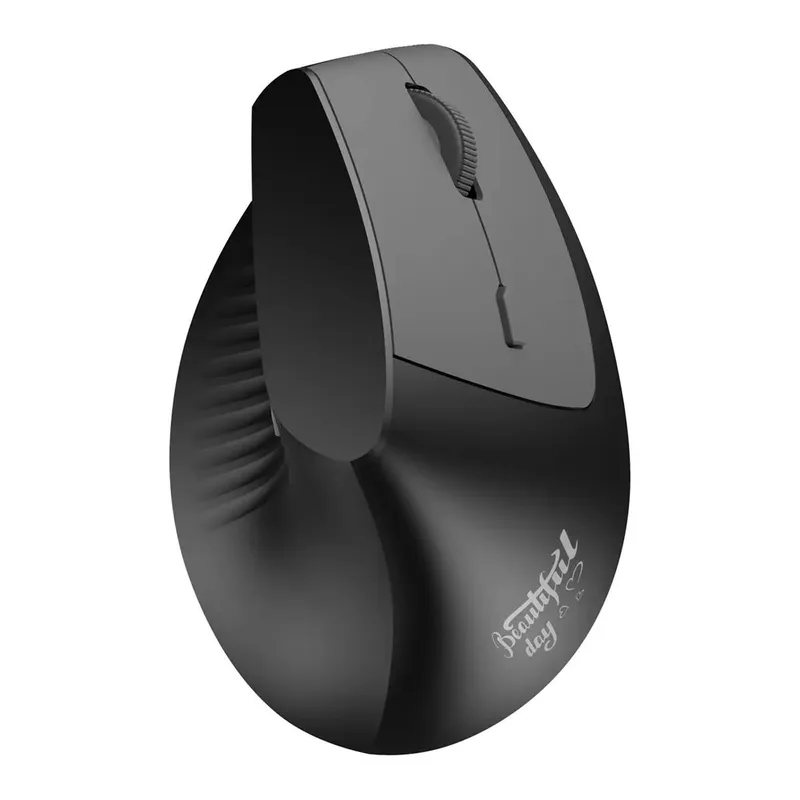 Вертикальная мышь (крабовая мышь) 300-black — BT+2.4G Вертикальная мышь (крабовая мышь) 300-black — BT+2.4G