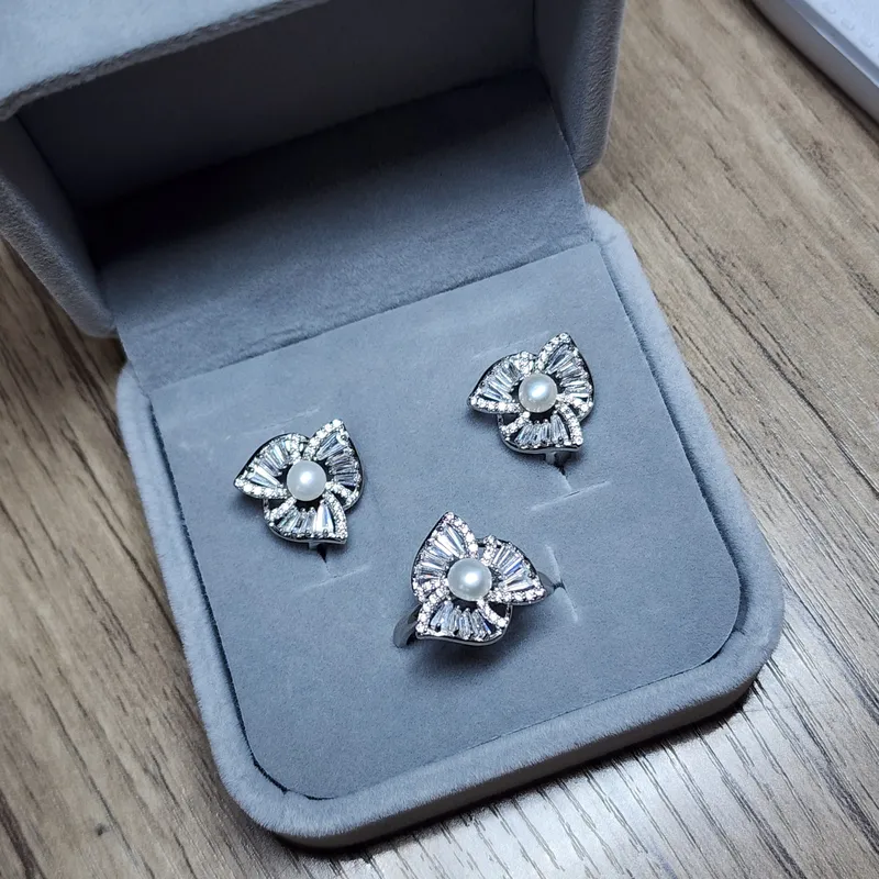 Серебряный комплект 3