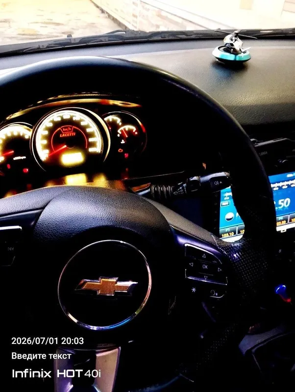 Chevrolet Lacetti 1.8. Holati yaxshi. Gaz va benzin. Mexanik uzatma. M 4