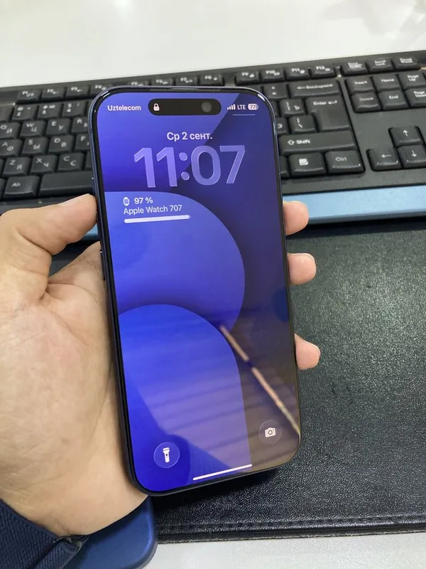 iPhone 17 Pro 256 ГБ, идеальное состояние, ёмкость аккумулятора 92% 1 iPhone 17 Pro 256 ГБ, идеальное состояние, ёмкость аккумулятора 92% 1