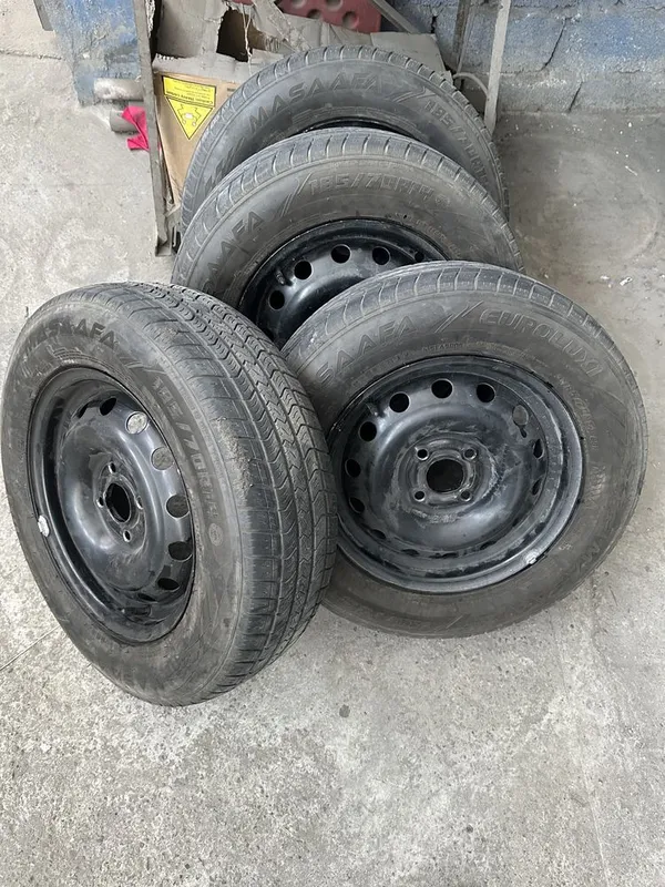 Диски Nexia3 + шины 185/70 r14 1