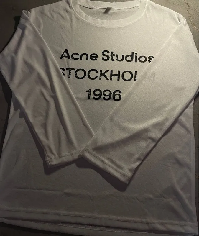 Лонгслив Acne Studios — стиль + качество — фото 2
