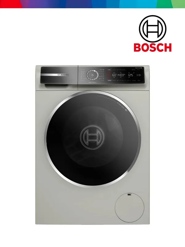 Series 8 kir yuvish mashinasi, old tomondan yuklash 9 kg, 1400 ayl/min