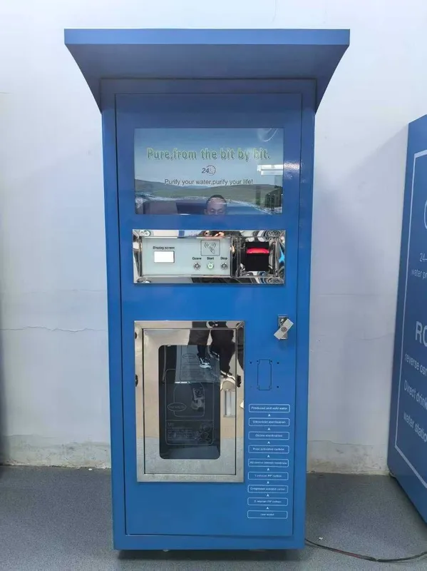 vending suv filtr aparat