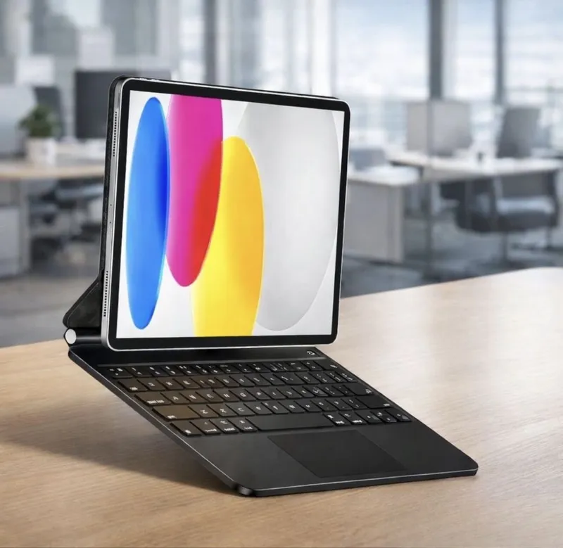 LUXury клавиатура с магнитным креплением iPad. 2 LUXury клавиатура с магнитным креплением iPad. 2