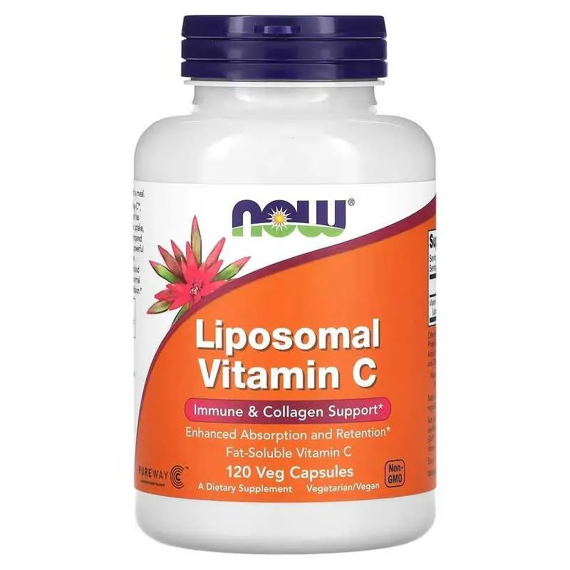 NOW Foods липосомальный витамин C NOW Liposomal Vitamin C NOW Foods липосомальный витамин C NOW Liposomal Vitamin C