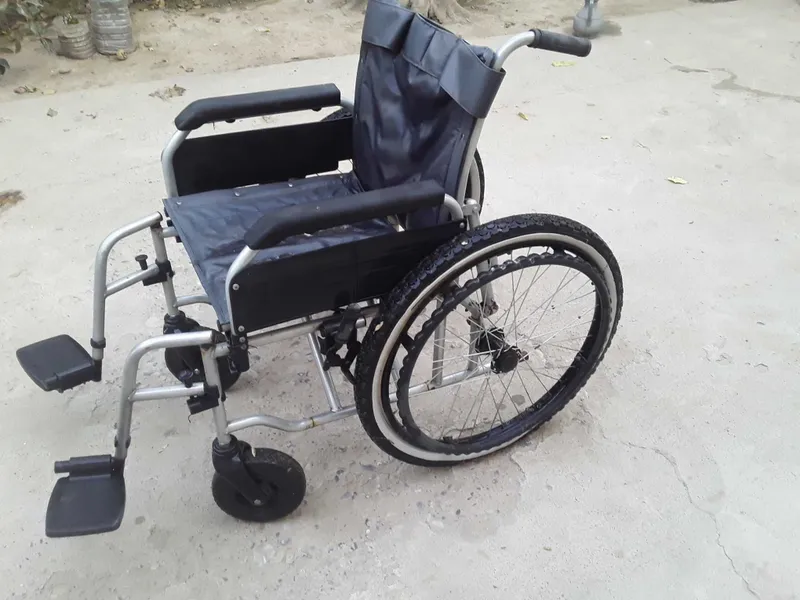 Nogironlar aravasi. 3