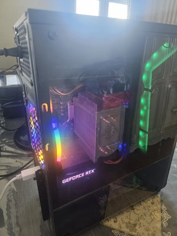 Зур игровой компьютер тез ва арзон сотилади. Intel core i7 -11700 — фото 2