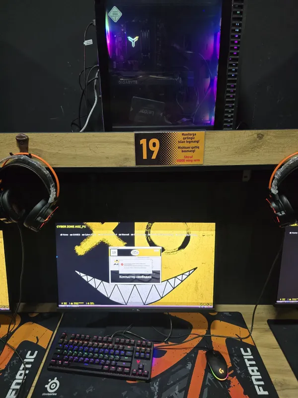 10 игровых ПК Gigabyte H610/i5 12f/RTX 2060 super /RAM 16gb/SSD 512gb