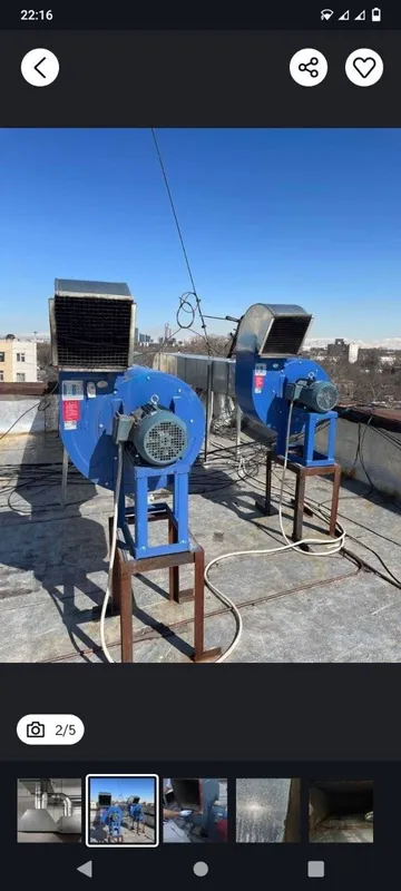 Chistka dimahod ventilatsiya trubalarini zont dimohodlarni tozalash — фото 5